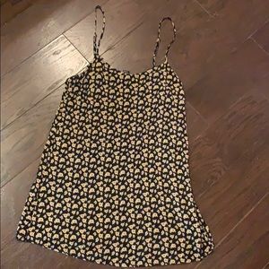 Sunflower mini dress